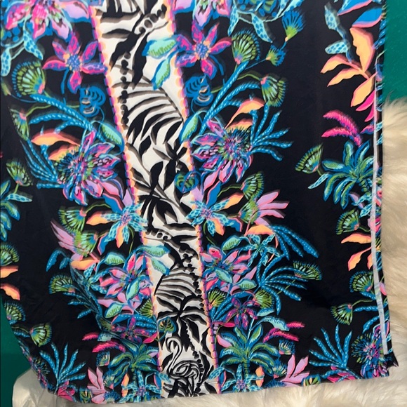 LILLY PULITZER
Seralina Upf 50+ Floral Long Sleeve Maxi Dress - Picture 6 of 11